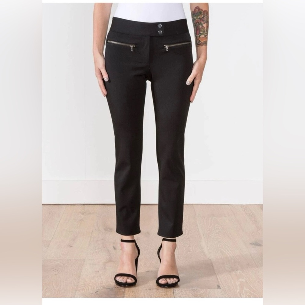 Pipes & Shaw LLC/Veronica Beard Metro Crop Pants
